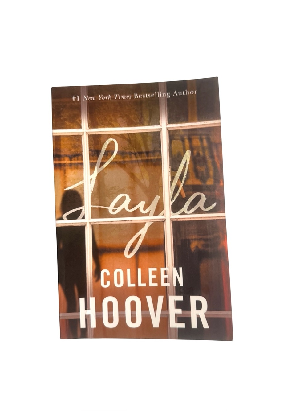 Layla - by Colleen Hoover - paperback book